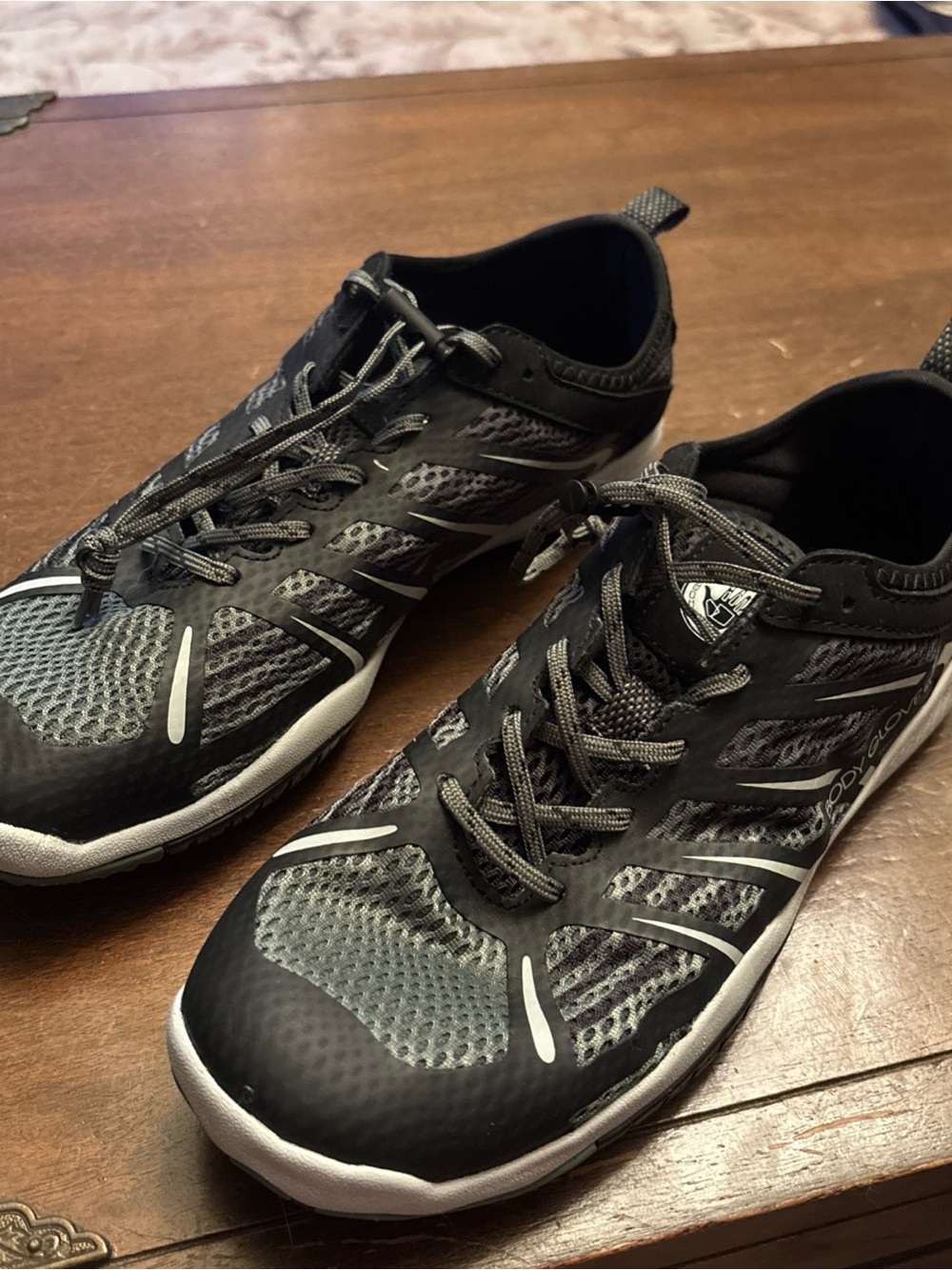 Body Glove Black and Gray Women's Water Sneakers